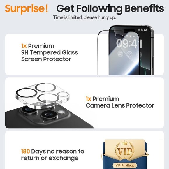 iPhone 16 Pro Case MagSafe Aramid Fiber Ultra Thin 3-in-1 Cover Carbon Texture - Picture 6 of 6